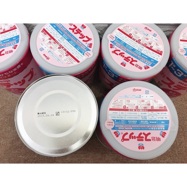 Sữa Meiji 1-3 hộp 800gr