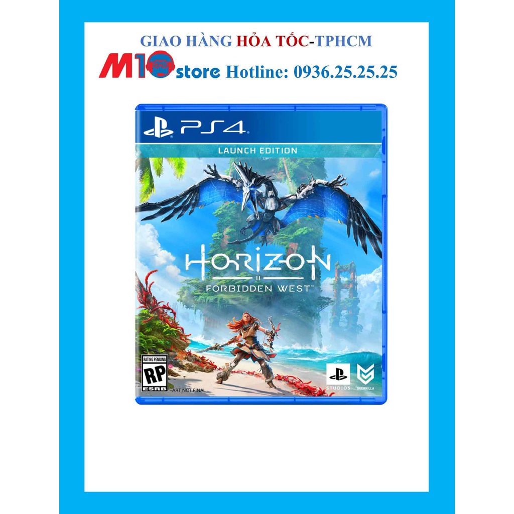 Đĩa Game Horizon Forbiddent West PS4/PS5