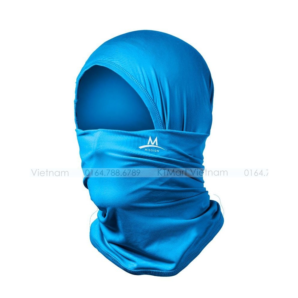 Khăn ống siêu Làm Mát #Mission Enduracool Multi Cool Cooling Headwear Mission