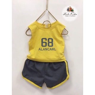 bộ quần áo ba lỗ số 68 cho bé
