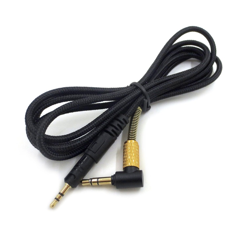 Dây Cáp Tai Nghe Cách Âm Dài 1.5M Giao Diện 3.5mm 60 inches Cho Technica M50X M40X M70X