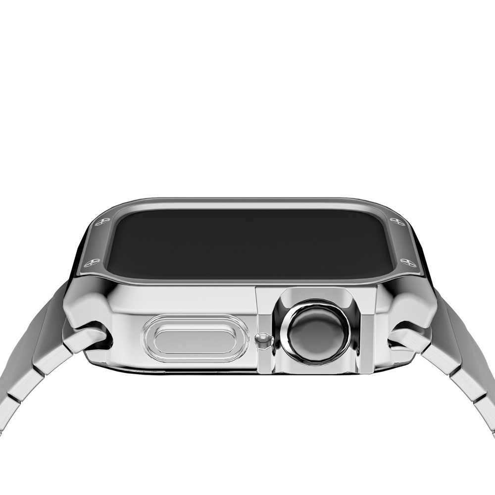 Ốp Tpu mềm chống sốc bảo vệ cho Apple Watch6 SE 5 4 3 44mm 40mm 42mm 38mm
