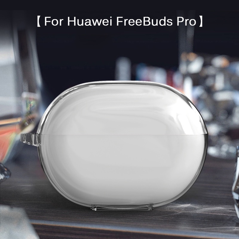 Ốp Điện Thoại Silicon TPU Mềm Trong Suốt Cho Huawei FreeBuds Pro 2 SE 5i 4E 4i 4 3 Lite Pro2 FreeBudsPro2 FreeBuds5i TWS