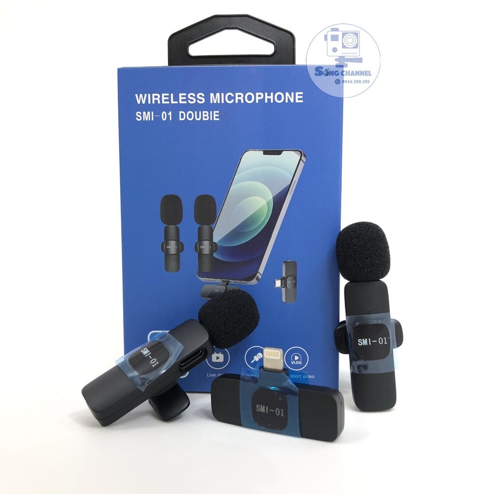 Micro Thu Âm Không Dây SMI-01