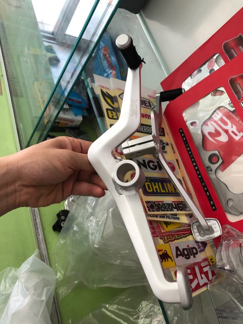 Cần số nhôm X1r ex150, sonic, winner