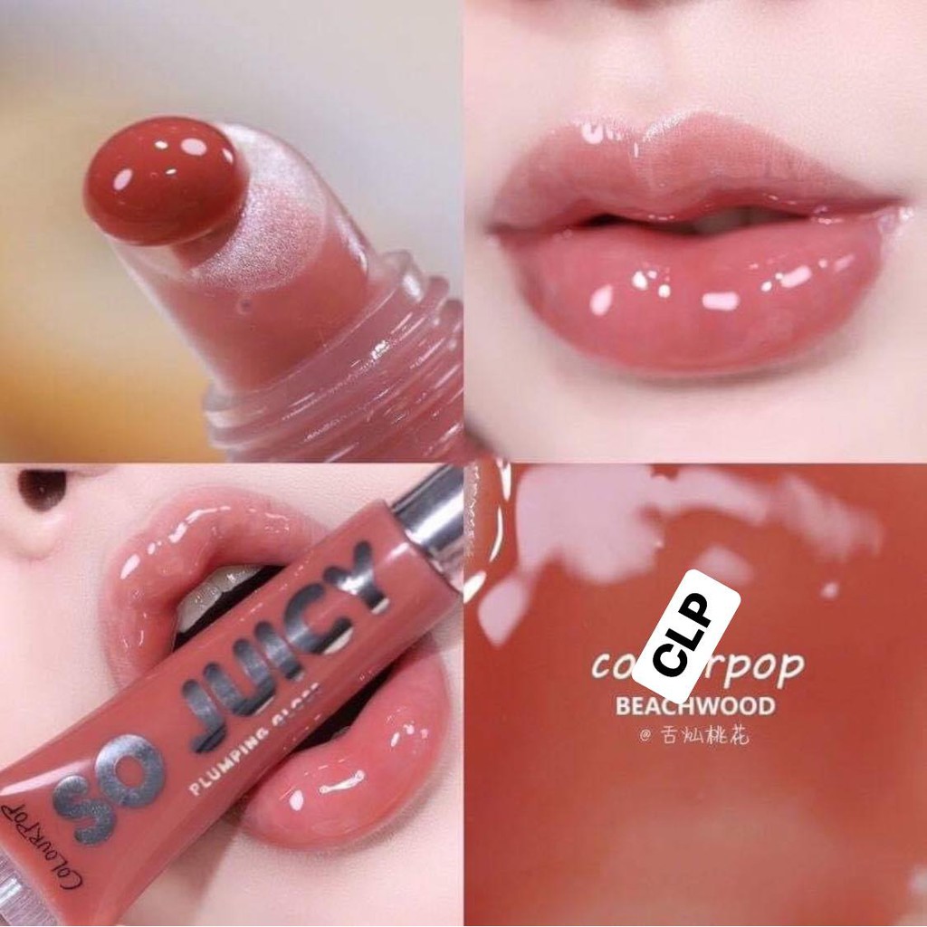 Son bóng Colourpop So Juicy màu Beach Wood