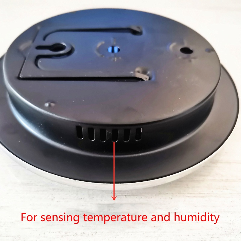 Đồng Hồ Đo Độ Ẩm Xông Hơi Kim Loại Treo Tường 0-120°C &amp; 10%-100