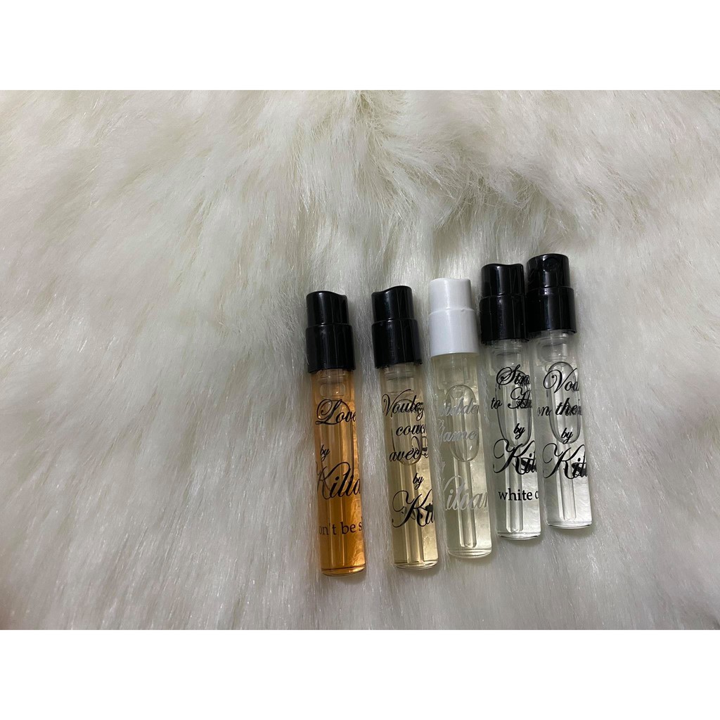 N&D Perfumery - Tổng hợp Vial nước hoa nhà Kilian