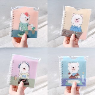 Sổ Tay NOTEBOOK Ghi Chép Hình Gấu Cute 7666
