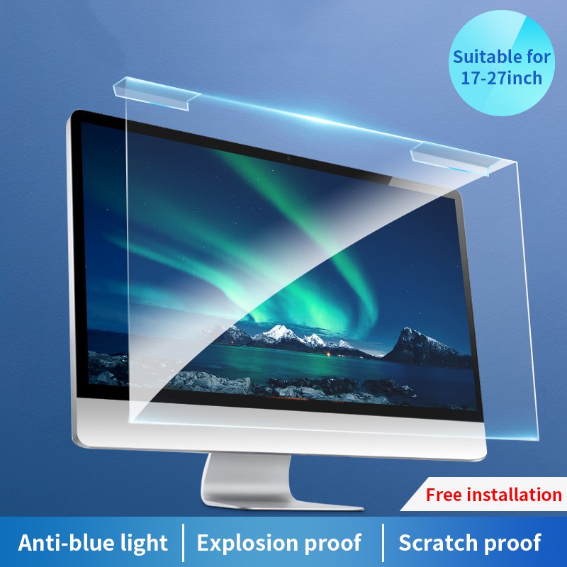 Miếng treo bảo vệ màn hình máy tính LLANO từ acrylic chống ánh sáng xanh 17-27inch
 | BigBuy360 - bigbuy360.vn