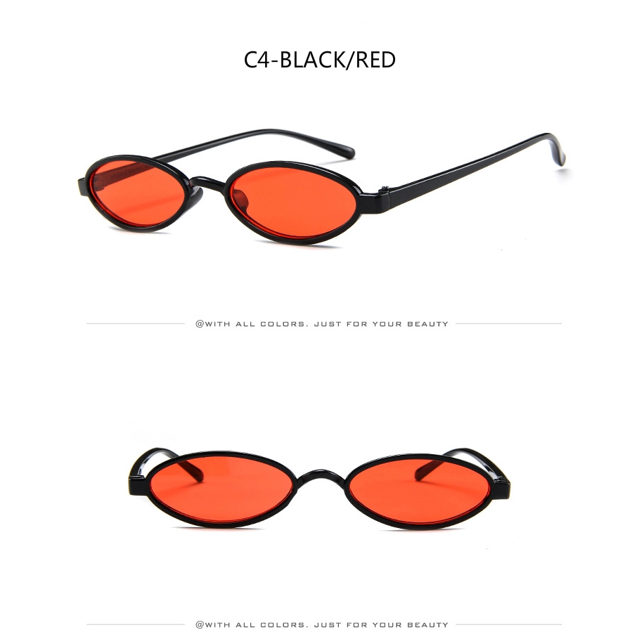 Mắt kính chống nắng tròng tròn thời trang cổ điển dành cho nam nữ phong cách Âu Mỹ