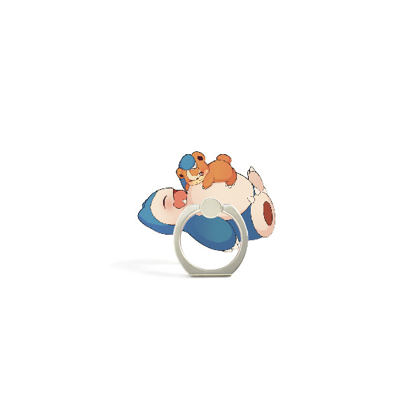 New Animation Pokemon Pikachu Wearing Hat Charmander Squirtle Jigglypuff Mobile Phone Ring Holder Desktop Phone Bracket Dây điện thoại di động | BigBuy360 - bigbuy360.vn