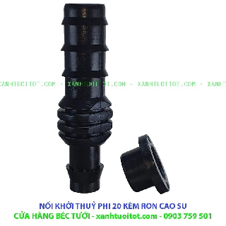 Bộ 10 cái khởi thủy phi 20 dùng cho ống ldpe kèm ron cao su