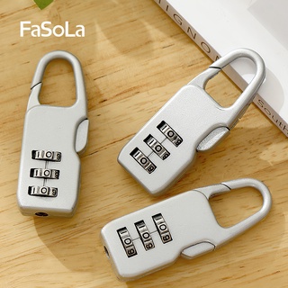 Khoá số mini dùng cho balo, vali du lịch, tủ đồ gym FASOLA FSLPS-377