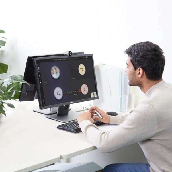 Camera Yealink UVC30 - Thiết bị hội nghị dành cho cuộc họp tầm trung | BigBuy360 - bigbuy360.vn