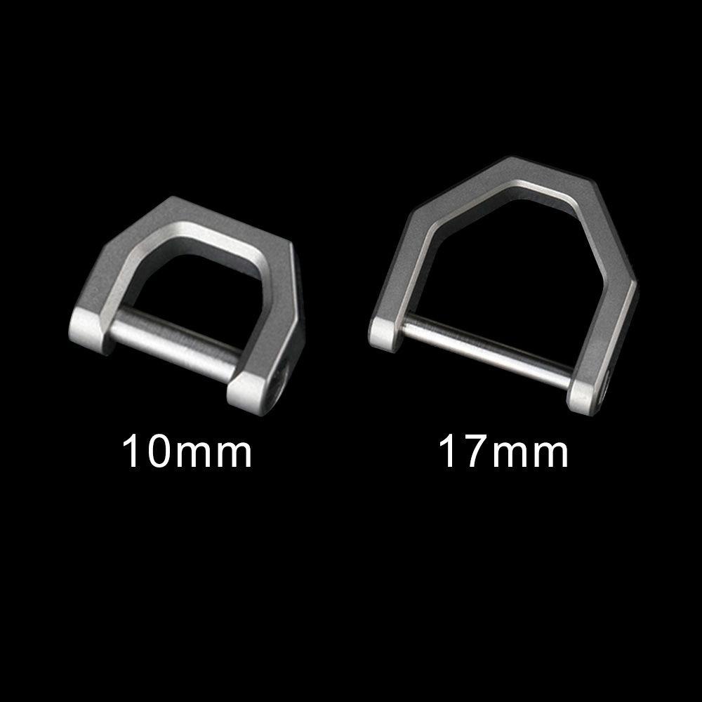 Suenin Móc Khóa Hình Móng Ngựa Bằng Titan Chất Lượng Cao EDC