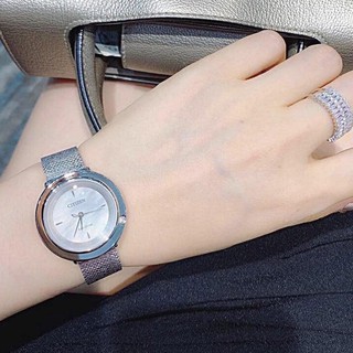 [Chính hãng] Đồng hồ nữ Citizen Eco Drive Lambilun EM0640-58D