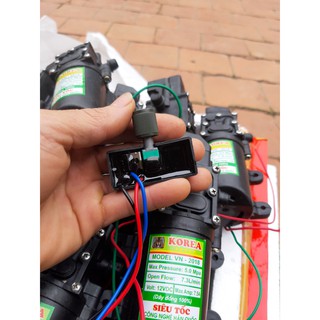 Chiết Áp Nhựa Cách Điện 12v Dùng Cho Máy Mini