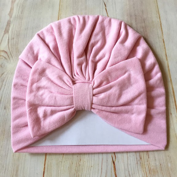 Mũ Turban NƠ xinh xắn Cho Bé Gái/ Nón Ấn Độ MÀU (cho chọn mẫu)