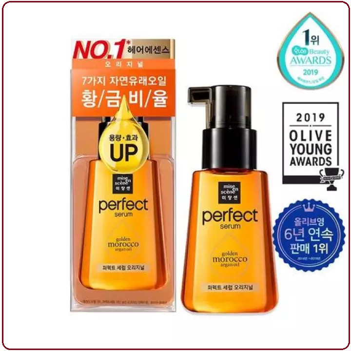 Serum Dưỡng Tóc Mise En Scene Perfect Repair Hair 80ml - Hàn Quốc [NEW VERSION] | BigBuy360 - bigbuy360.vn