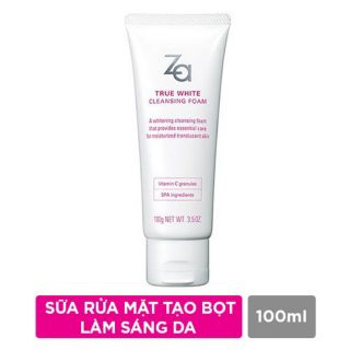 Sữa rửa mặt tạo bọt ZA ( chính hãng 100℅) có thể nhắn tin cho xem ảnh thật