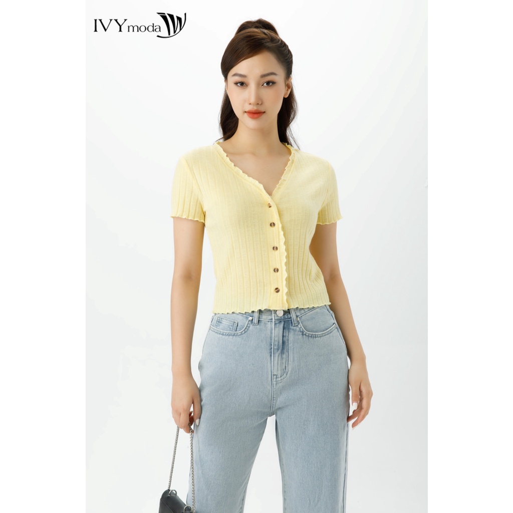 Áo thun nữ mongtoghi IVY moda MS 57B9337