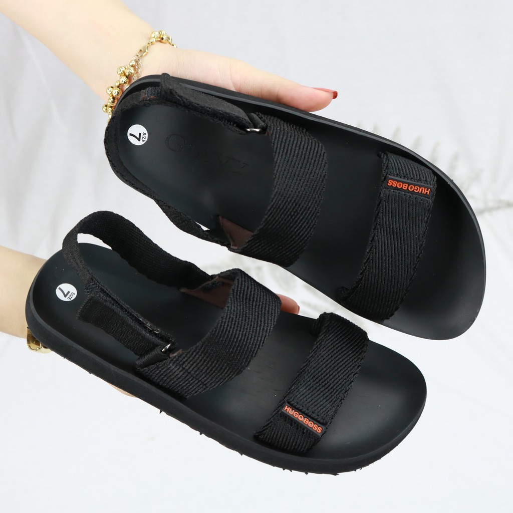 [Video] Giày sandal nữ 2 dây ngang Giavy SK474