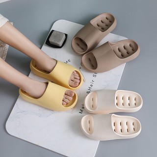 Dép Nữ Quai Ngang Đế Bánh Mì