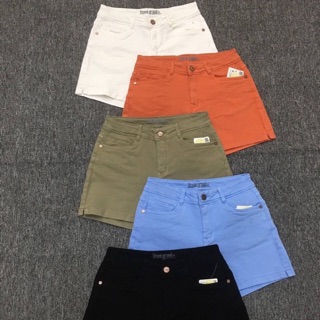 Quần short jeans màu mới C-A