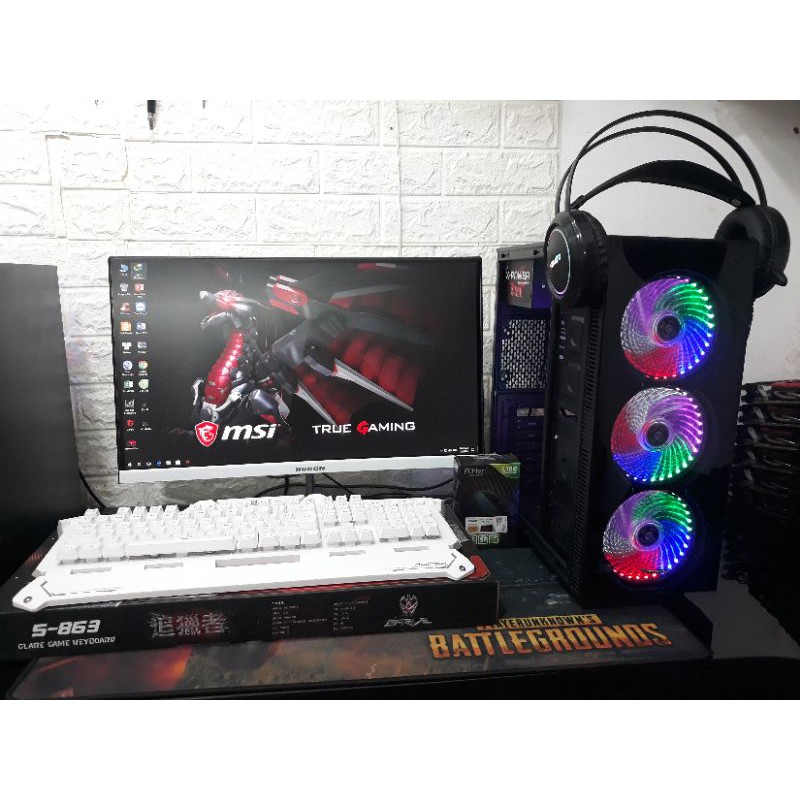 BỘ PC GAMING RAM 8G + MÀN HÌNH 22" FU VIÊN BẢO HÀNH 4 NĂM