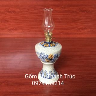 Đèn thờ men rạn cổ