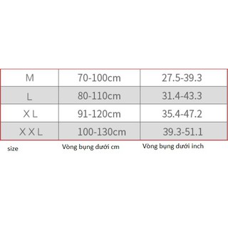 Đai nâng đỡ bụng bầu ( màu trắng )