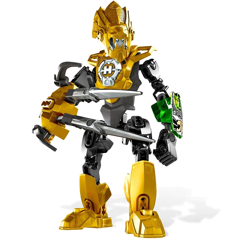 Đồ chơi Lắp ráp Mô hình DECOOL Hero Factory 3.0 Robots Bionicle action figures model 9601-9606