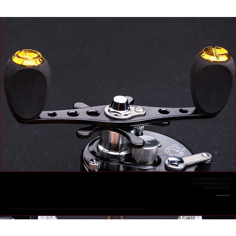 Máy câu cá ngang tay trái AQ