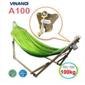 Máy đưa võng tự động VINANOI A100 sức đưa 100kg - hàng chính hãng