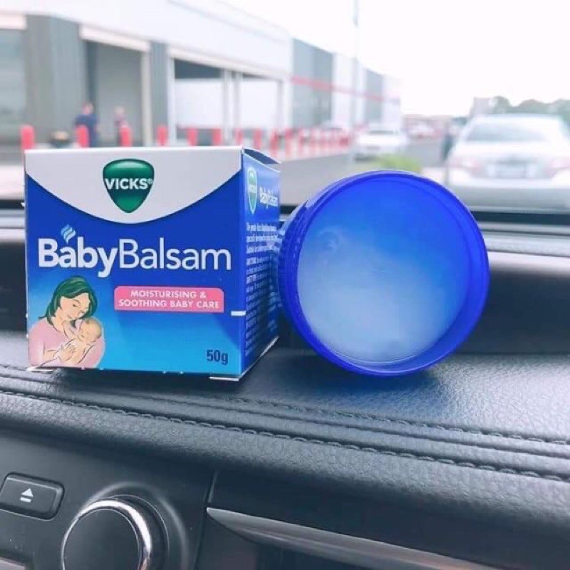 Dầu giữ ấm chống cảm Baby Balsam Vicks 50gr