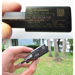 Dây sạc Sony Ericsson EP800
