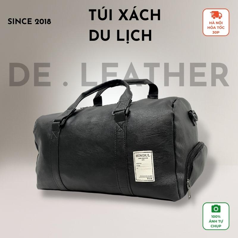 Túi xách du lịch da mềm cao cấp Deleather store