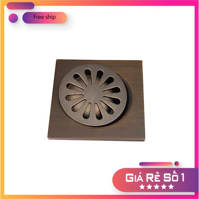 Hố ga thoát nước,PHỄU THU SÀN cao cấp bằng đồng  Kanly GCP13