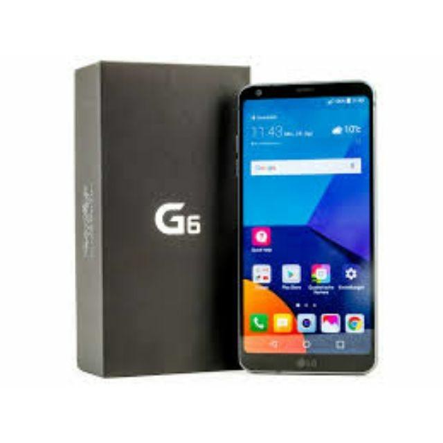 điện thoại LG G6 (NHIỀU MÀU) ram 4G/32G mới, chơi Game PUBG/LIÊN QUÂN MƯỢT | WebRaoVat - webraovat.net.vn