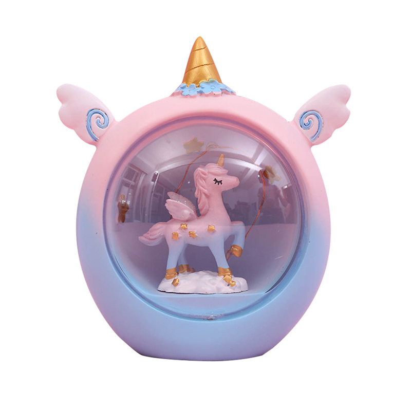 Đèn Ngủ Để Bàn Hình Kỳ Lân Đáng Yêu Cho Bé