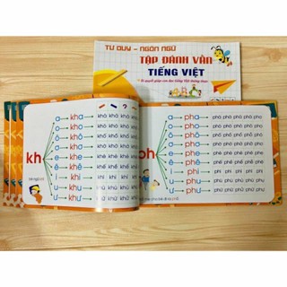 Tập đánh vần tiếng việt