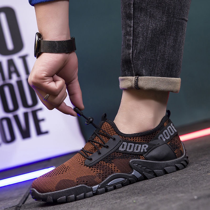 Giày Thể Thao Leo Núi Thiết Kế Thoải Mái Chống Mài Mòn Thời Trang Xuân Hè Mới 2022