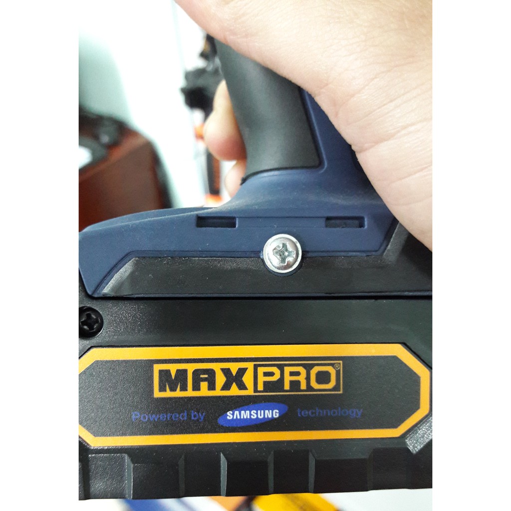 Máy khoan pin Maxpro MPCD12VDQFli/2 - Hàng chính hãng