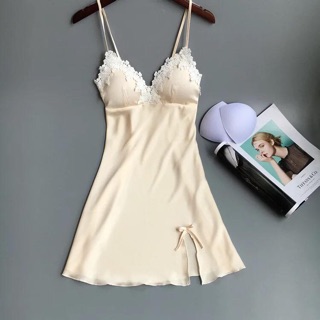 [Hang Order] Váy ngủ lụa hai dây