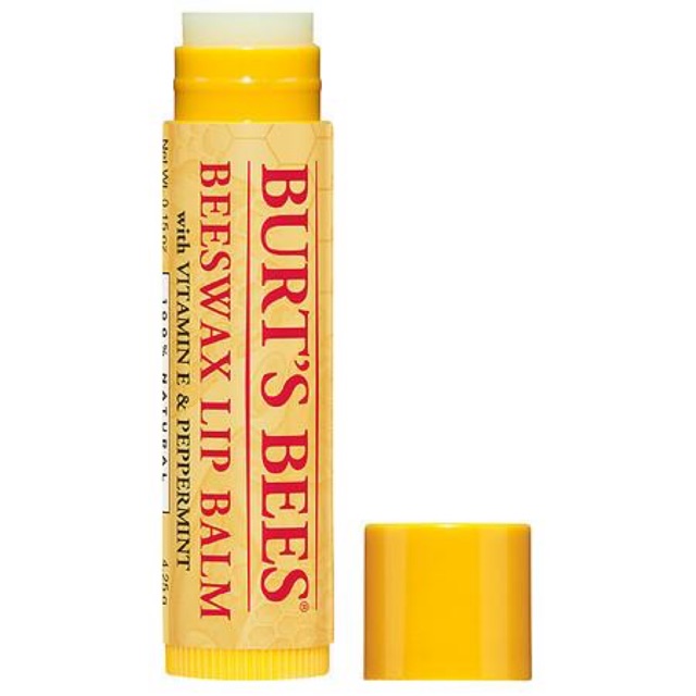 [Date 01/2023]Son dưỡng Burt ‘s Bee Beewax lip Balm ( tách set)