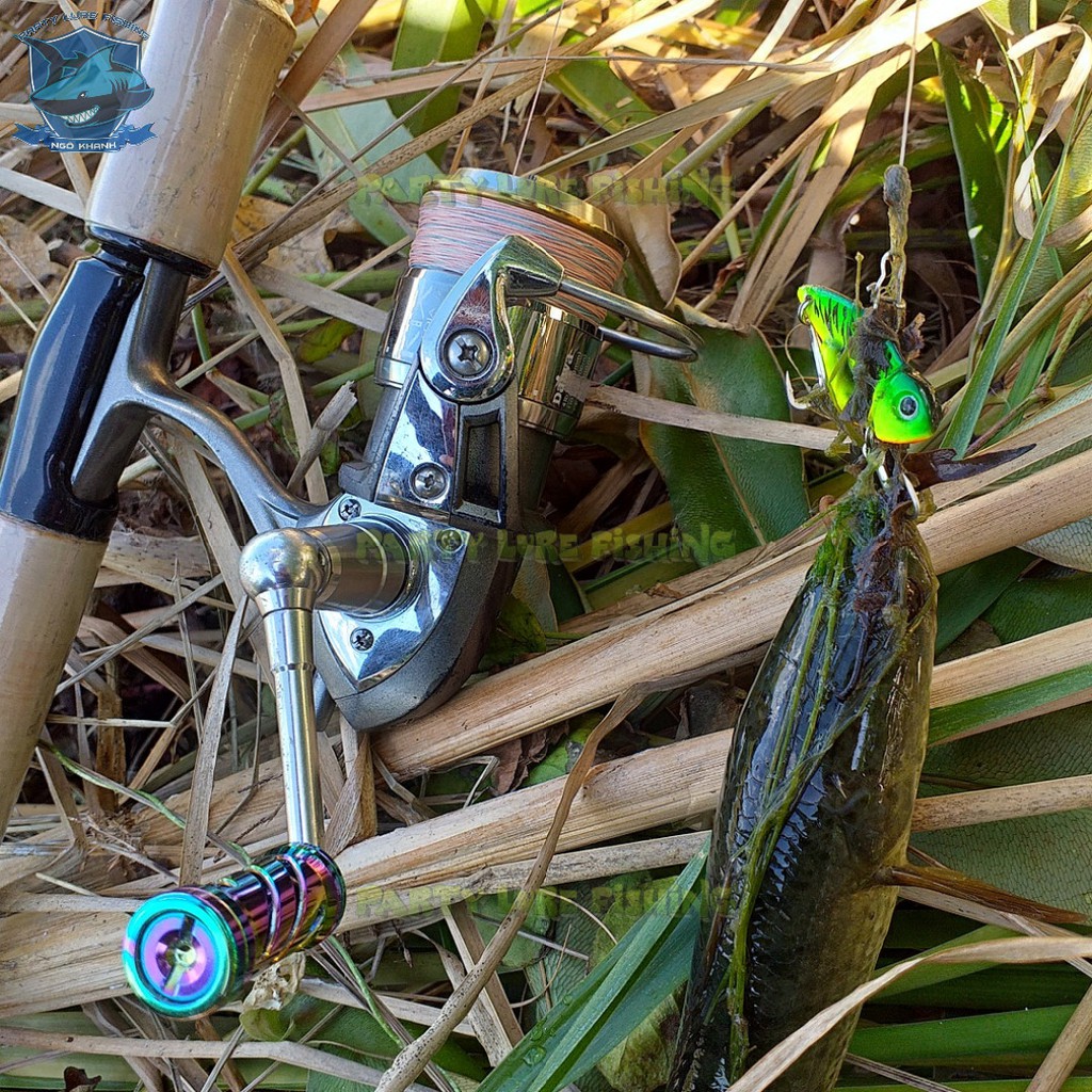 Mồi Câu cá lóc - Cá sắt VIP 35 - 7g -  Mắt 3D - Body nhỏ - Run lắc chuẩn - Có thể trị được cá nhát mồi