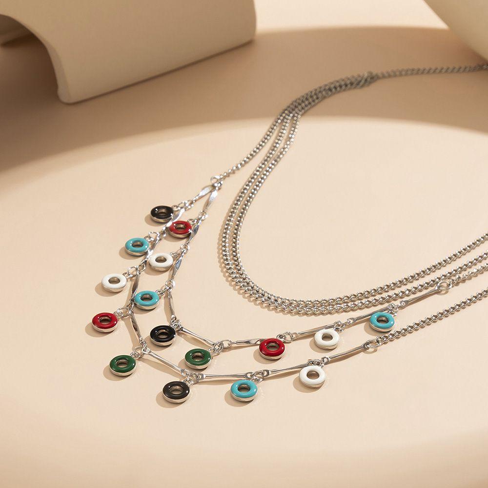 Chuỗi Vòng Đeo Đùi Nhiều Lớp Phong Cách Bohemian Thời Trang Đi Biển Quyến Rũ Cho Nữ