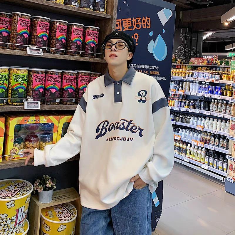 Polo chữ B Chất dầy from to unisex nam nữ mặc được