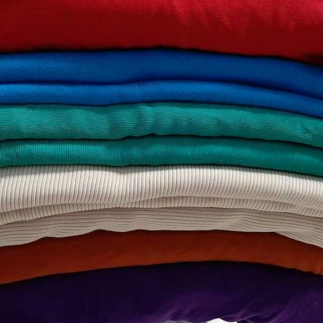Set vải bo gân